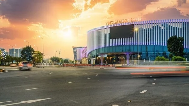 Vincom Mega Mall Smart City: Tổ hợp mua sắm lớn nhất Hà Nội sắp khai trương