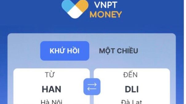 App VNPT Monney bán vé máy bay nhưng không xuất hóa đơn VAT cho khách