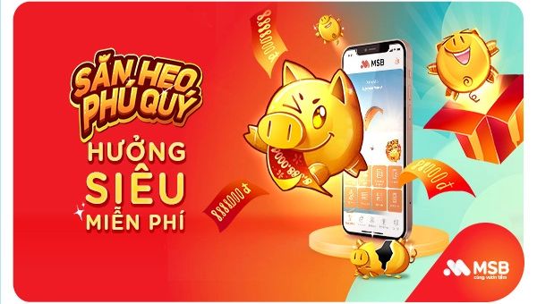 Cơ hội nhận đến 600.000 giải thưởng khi giao dịch trực tuyến cùng MSB