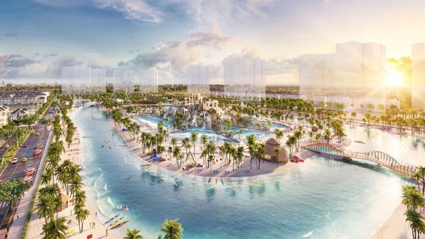 Vinhomes ra mắt dự án đại đô thị phía đông Hà Nội, đẳng cấp thế giới