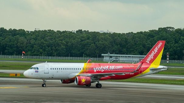 Vietjet Thái Lan khai trương đường bay Bangkok – Singapore