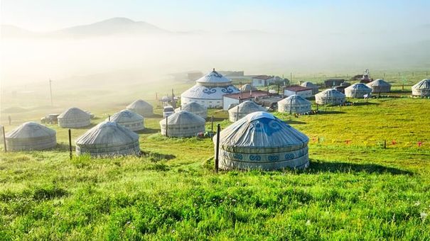 Sắc hè rực rỡ trên vó ngựa Mông Cổ