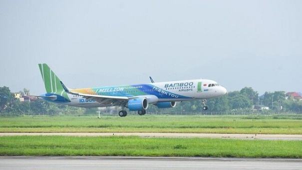 Bamboo Airways khai trương đường bay thường lệ Singapore đầu tiên từ 29/4
