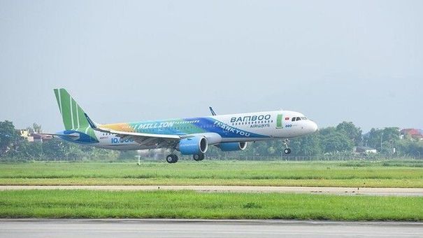 Bamboo Airways khai trương đường bay thường lệ Singapore đầu tiên từ 29/4
