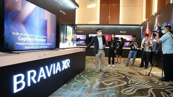 Sony ra mắt thế hệ TV Bravia XR 2022 mới với công nghệ đột phá