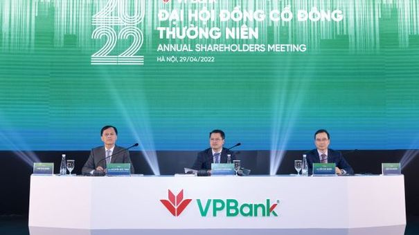 VPBank dự kiến chia cổ tức bằng tiền mặt lên tới 30% từ năm sau