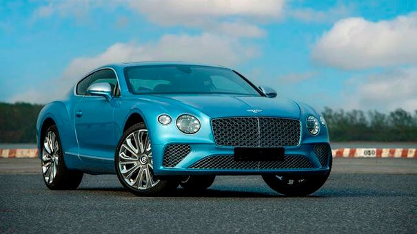“Hé lộ” hình ảnh Continental GT V8 Mulliner chính hãng đầu tiên cập cảng Hải Phòng