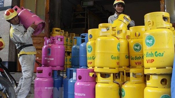 Giá gas giảm mạnh đến 31.000 đồng/bình