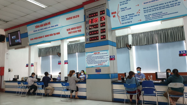Giảm giá vé tàu cho thí sinh đi thi và nhập học cao đẳng, đại học