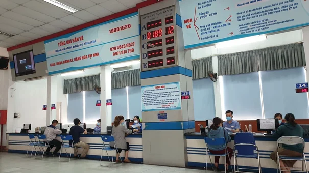 Giảm giá vé tàu cho thí sinh đi thi và nhập học cao đẳng, đại học