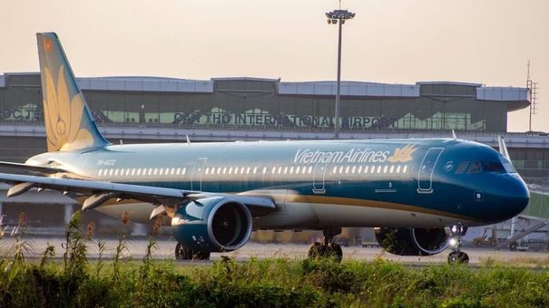 Vietnam Airlines triển khai dịch vụ làm thủ tục trực tuyến tại sân bay Cần Thơ