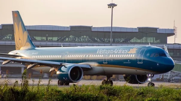 Vietnam Airlines triển khai dịch vụ làm thủ tục trực tuyến tại sân bay Cần Thơ