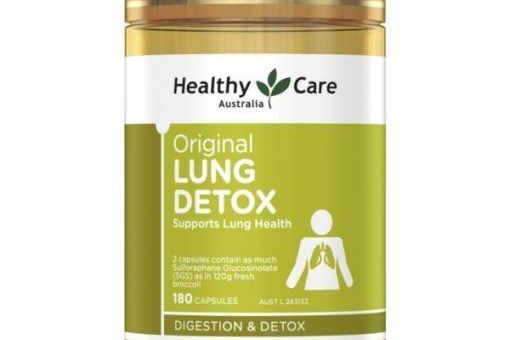 Thận trọng trước thông tin quảng cáo sản phẩm Healthy Care Original Lung Detox