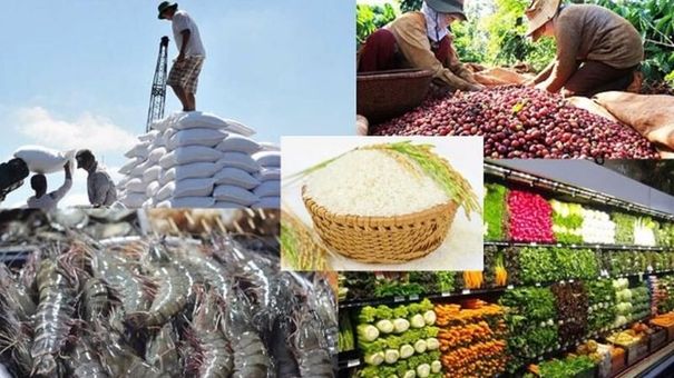 Giá xuất khẩu của nhiều nông thủy sản tăng vọt