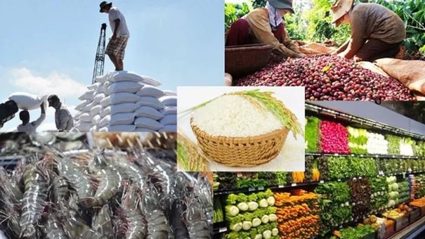 Giá xuất khẩu của nhiều nông thủy sản tăng vọt