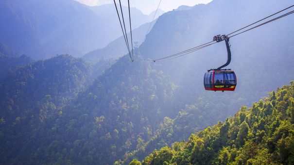 Sun World Fansipan Legend giảm giá vé cáp treo tới 60% cho người dân 6 tỉnh Tây Bắc