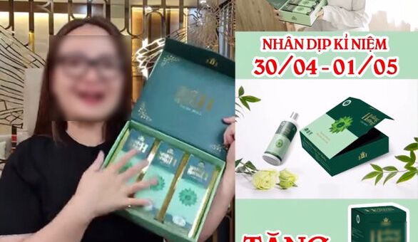 Vừa bị xử phạt 65 triệu đồng, dược phẩm Hoàng Hường lại tiếp tục tái phạm