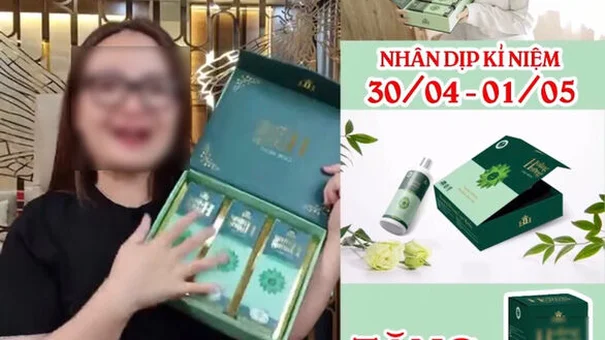 Vừa bị xử phạt 65 triệu đồng, dược phẩm Hoàng Hường lại tiếp tục tái phạm
