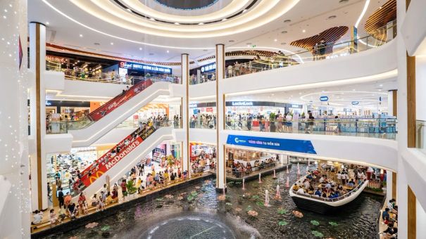 Vincom Mega Mall nâng tầm chuẩn sống cho cư dân Vinhomes Smart City