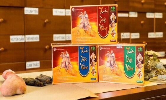 Cảnh báo thực phẩm bảo vệ sức khỏe Xuân Dược Vương ‘nổ’ công dụng như thuốc chữa bệnh