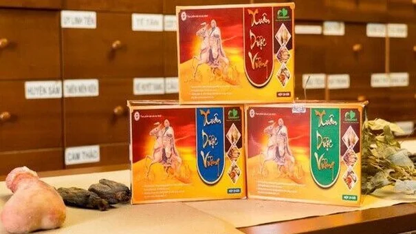 Cảnh báo thực phẩm bảo vệ sức khỏe Xuân Dược Vương ‘nổ’ công dụng như thuốc chữa bệnh