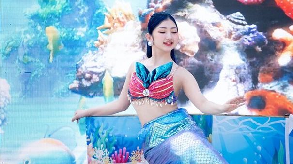 Dịp 1/6, Công viên Thiên đường Bảo Sơn tổ chức Lễ hội Nàng Tiên cá