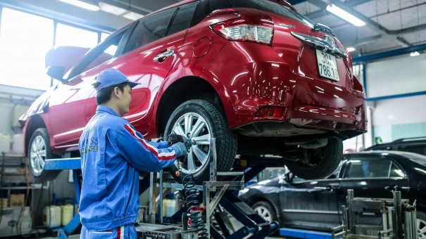 Toyota Việt Nam triển khai chương trình ưu đãi dịch vụ cho khách hàng