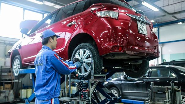 Toyota Việt Nam triển khai chương trình ưu đãi dịch vụ cho khách hàng