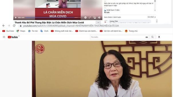 Nhất Nam Y Viện: Tự tung hô thuốc hậu COVID-19, 