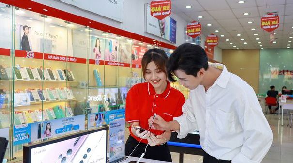 Ưu đãi đặc biệt khi mua Galaxy A33 5G độc quyền tại Viettel Store