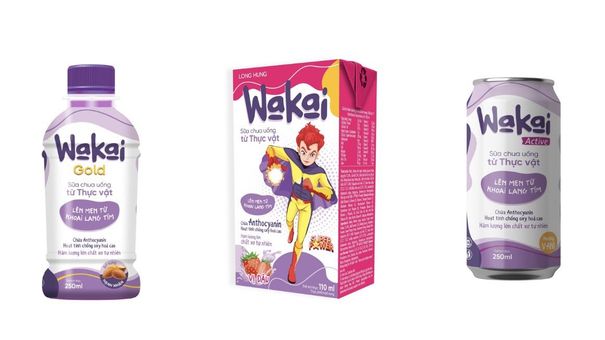 Sữa chua uống từ thực vật Wakai – Năng lượng mới cho cả gia đình bạn