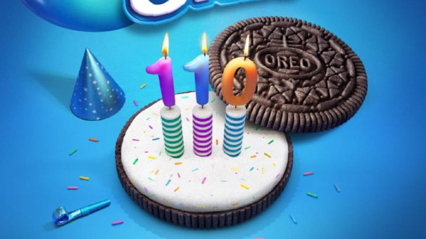 OREO hợp tác với TOUS les JOURS cho ra đời bánh kem sinh nhật