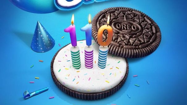 OREO hợp tác với TOUS les JOURS cho ra đời bánh kem sinh nhật