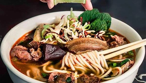 Bún bò Huế được đưa vào thực đơn bán trú tại 35 trường học ở Nhật Bản
