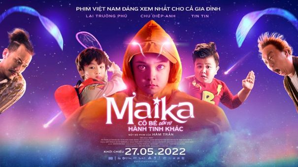 Maika – Phim Việt đáng xem nhất dành cho gia đình của điện ảnh Việt tung trailer vui nhộn