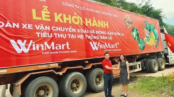 Hơn 3.000 siêu thị và cửa hàng WinMart/WinMart+ sẽ bày bán nhiều loại nông sản, đặc sản Sơn La