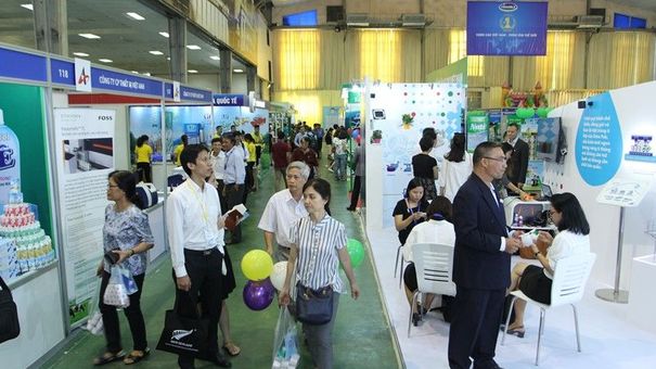 200 gian hàng tham gia Triển lãm Quốc tế ngành Sữa và sản phẩm sữa lần thứ 3 tại Việt Nam
