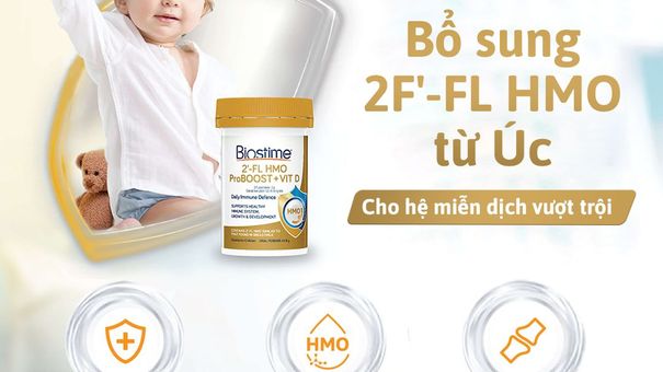 Biostime – Công thức dinh dưỡng cho trẻ phát triển toàn diện chính thức ra mắt tại Việt Nam vào ngày 30/5