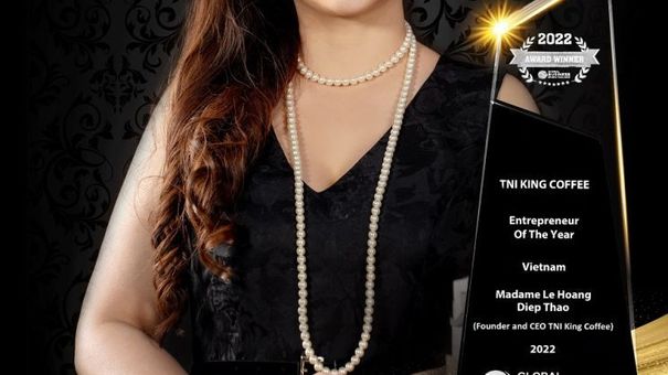 King Coffee là thương hiệu cà phê Việt Nam phát triển nhanh nhất tại UAE