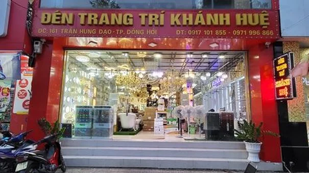 Xử lý cơ sở kinh doanh gần 3.000 thiết bị chiếu sáng không hóa đơn, chứng từ tại Quảng Bình