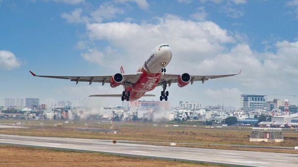 Vietjet khuyến mãi mở bán 1 triệu vé giá chỉ từ 5.500 đồng