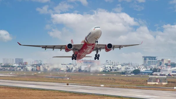 Vietjet khuyến mãi mở bán 1 triệu vé giá chỉ từ 5.500 đồng