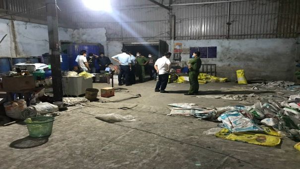 1 cơ sở kinh doanh phân bón tại An Giang tiếp tục tái phạm và bị xử lý