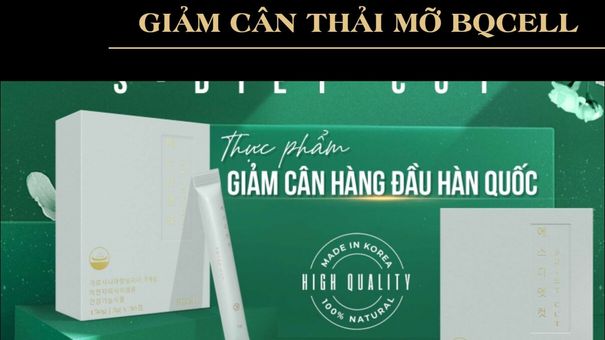 Sản phẩm giảm cân BQCELL ‘gắn mác’ hàng ngoại, quảng cáo sai công dụng?