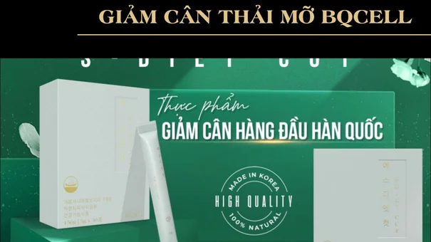 Sản phẩm giảm cân BQCELL ‘gắn mác’ hàng ngoại, quảng cáo sai công dụng?