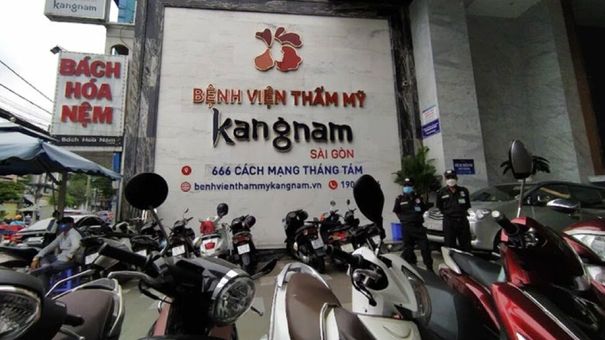 Bệnh viện Thẩm mỹ Kangnam Sài Gòn có được phép phẫu thuật cấy mỡ ngực?