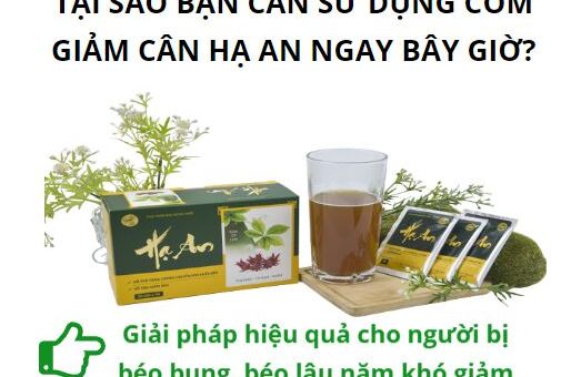 Cảnh báo: Cốm giảm cân Hạ An ‘nhập nhèm’ tên gọi, quảng cáo thổi phồng chất lượng