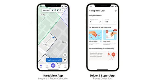 Grab sẽ sử dụng công nghệ bản đồ riêng GrabMaps vào quý 3 tới tại 7 quốc gia