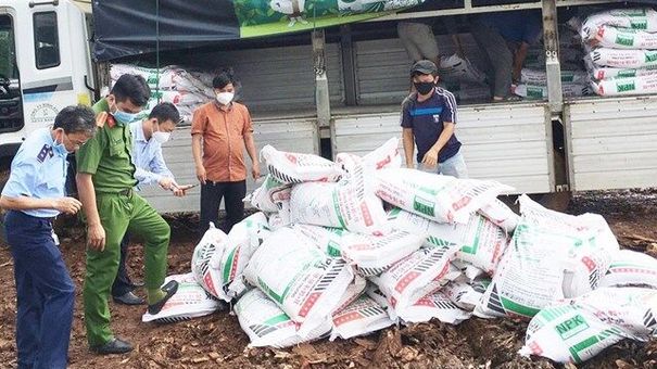 Mỗi năm thiệt hại 2,5 tỷ USD vì phân bón giả