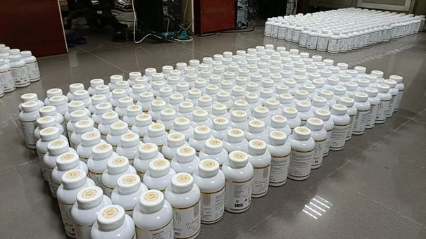 Bắc Giang: Phá đường dây sản xuất, tiêu thụ thực phẩm chức năng Collagen giả